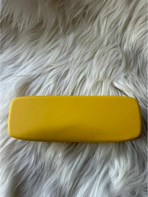 Ray-Ban Yellow Hard Sunglasses Case with Red Interior thumbnail 2