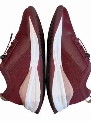 Clove Nursing Shoes Women’s 8.5 Maroon Leather LTD Edition Healthcare Slip On thumbnail 7