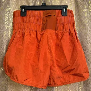 Free People Movement The Way Home Shorts Burnt Orange Small NWOT thumbnail 2