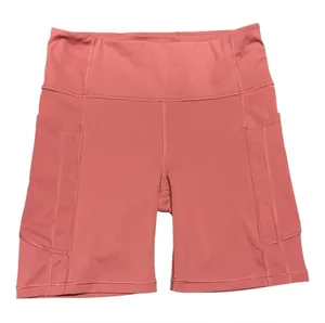 Athleta Ultimate Stash II 7 Inch Athletic Biker Shorts Size Medium thumbnail 1
