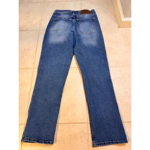Frye Womens High Rise Straight Leg Jeans Medium Wash Blue Size 2/26 thumbnail 8
