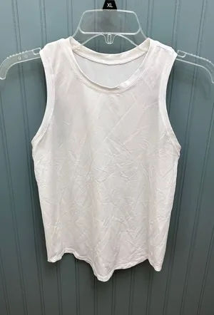 Lululemon Women's White‎ Racerback Tank Top Breathable Athletic Workout thumbnail 1