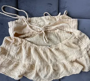 ZARA Yellow Top thumbnail 5