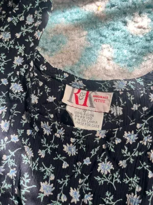 Vintage r&k originals floral dress thumbnail 2