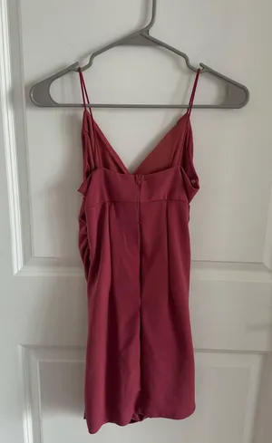 Windsor Draped Dress thumbnail 3