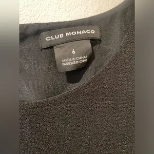 Club Monaco Black Jumpsuit‎ thumbnail 5