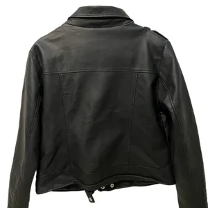 Urban Republic Women's Black Leather Jacket thumbnail 2