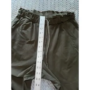 Lululemon‎ Women's Jogger Pants On The Fly Luxtreme Dark Olive Green Size 6 thumbnail 8