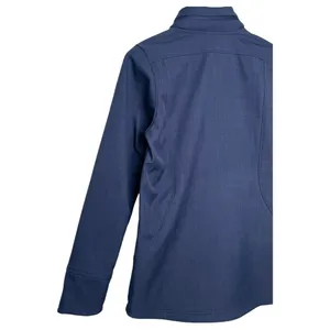 Under Armour Jacket Womens XS Loose ColdGear Pockets Full Zip Hoodie Sporty Blue thumbnail 14