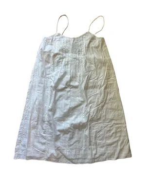 J.Crew Pintuck mini dress in cotton poplin White 6 thumbnail 1