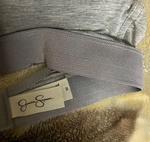 Jessica simpson mD grey padded T shirt bra thumbnail 3
