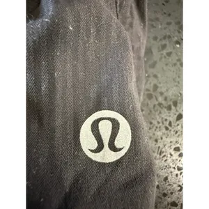 Lululemon dance studio Textured Drawstring Athletic Pants LW5ENOR Size 0 black thumbnail 4