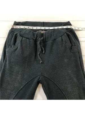 Aviator Nation Black & Yellow Track Pants Label Detail thumbnail 8