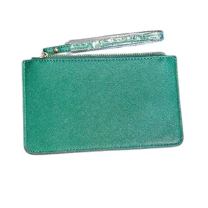 New Kate Spade Green Wallet With Wristlet Strap thumbnail 2