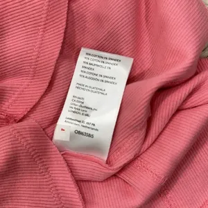 We the free pink ribbed tank top size extra large thumbnail 6