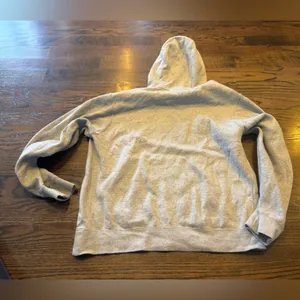 Nike Gray Hoodie Sweatshirt thumbnail 4