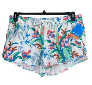 Columbia Womens X-Large Shorts UPF 50 Omni-Shade Omni-Shield Bogato Bay Stretch thumbnail 1