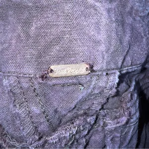 FREE‎ PEOPLE Burgundy Purple Low Rise Shorts size 30 thumbnail 4