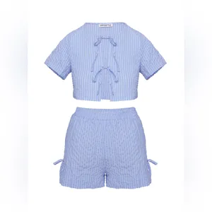 NWT Princess Polly Rinna Set Bue Stripe thumbnail 3