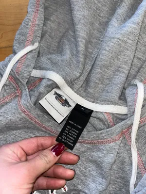 Harley Davidson hoodie thumbnail 5