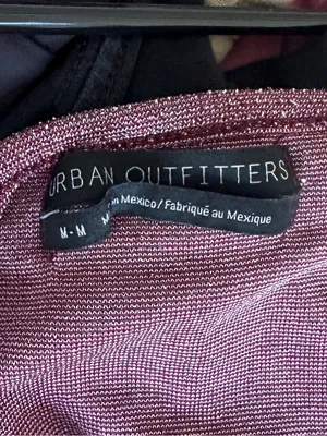 Urban Outfitters Sparkle Purple Tank Top - Women's Strap Cami thumbnail 4