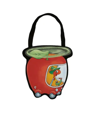 Richard Scarry's Busy World Lowly Worm Oversized Tote Bag - NWT thumbnail 5