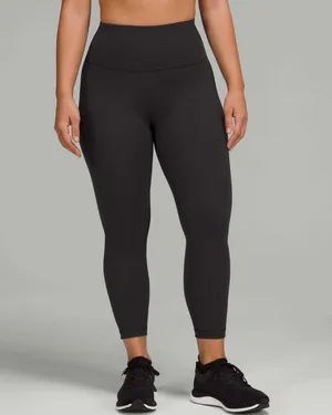 Lululemon Wunder Train Contour Fit High-Rise Crop 23" Black 6 thumbnail 8