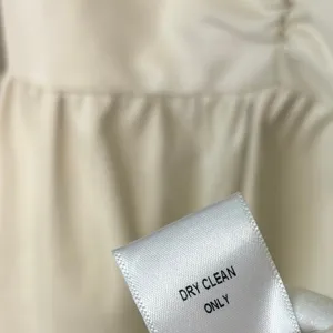 Arula Cream Faux Leather Dress Size X (‎ XL) thumbnail 8