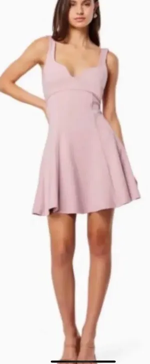 Elliatt Dress Mini Pink  thumbnail 1
