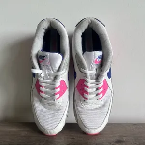 Nike Air Max 90 Laser Pink Women's Shoe Size 9.5 SKU#2552 thumbnail 5