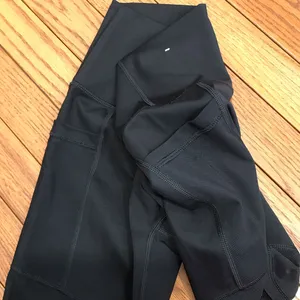 Aerie Black Women's Bike Shorts thumbnail 3