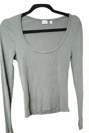 Wilfred Women's Green and Khaki Shirt thumbnail 1