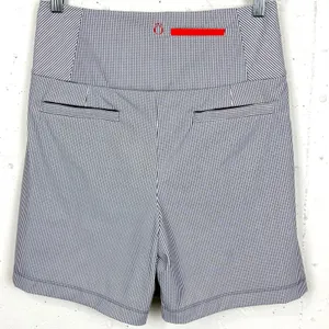 Kinona Womens Golf Skort Italian Nylon Stretch Fabric Navy Blue Stripe Size XS thumbnail 4