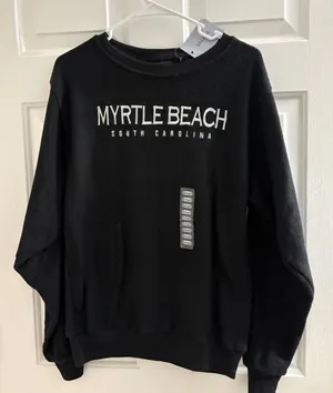 Valani sweatshirt size small Black thumbnail 1