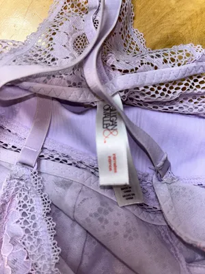 Small Night Gown Purple thumbnail 3