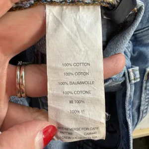JCrew Sz 29 Jeans Shorts Broken In Boyfriend Cutoffs Blue Denim Distressed C0873 thumbnail 8