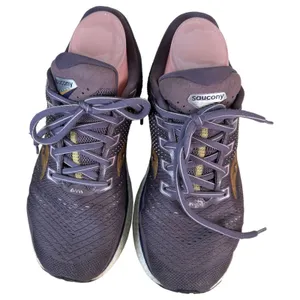 Saucony Triumph 18 S10595-20 Purple Running Sneaker Shoe Women's Size 8.5 thumbnail 3