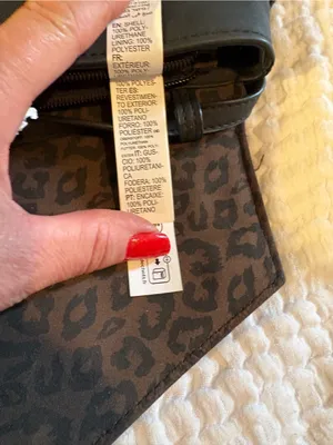 Roxy Black Envelope Crossbody Bag thumbnail 7