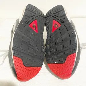 Nike Womens Size 9 Black White Air Max Command Athletic Running Shoes Sneakers‎ thumbnail 7