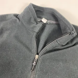 REI Co-op Fleece Jacket Womens XL‎ Black Full Zip Outdoor Layering Hiking thumbnail 3