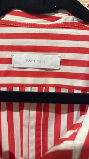 red strip romper Size 8 thumbnail 2