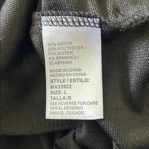 Antonio Melani Indie Sleaze Black Unwind Hoodie Soft Sweatshirt Sz LNWT thumbnail 11