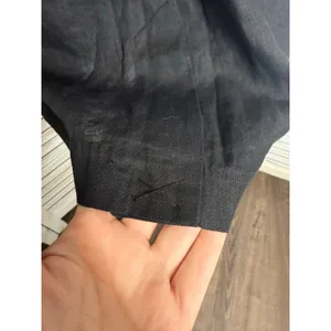 NWT Quince Women's XL European Linen Relaxed Blazer Black Coastal Corporate Flax thumbnail 12