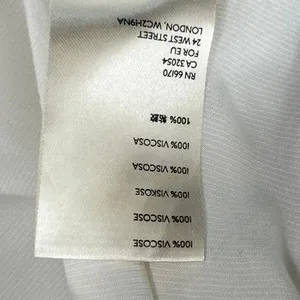 Pilcro the Letterpress Anthropologie White Viscose Split‎ Back Button Down Shirt thumbnail 5
