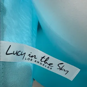 Lucy In The Sky blue sequin dress thumbnail 7