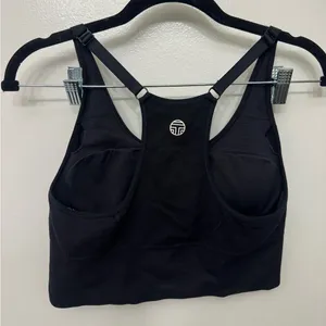 EUC Tory Sport Seamless Adjustable Sports Bra | Women's Yoga & Training Top thumbnail 2