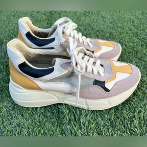 Steve Madden Stylish‎ Women's Multicolor Sneakers thumbnail 3