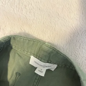 Treasure & Bond Green Pants thumbnail 3