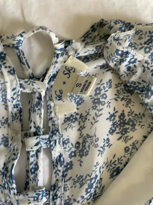 She & Sky Floral Semi-Formal Dress thumbnail 2