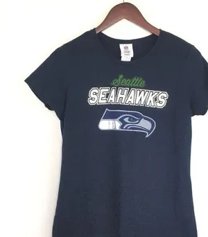 Official NFL Seattle Seahawks T-shirt L thumbnail 1